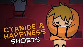 The Painting  Cyanide amp Happiness Shorts shorts [upl. by Ecinehs]