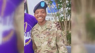 Watch Live Funeral of Sgt Kennedy Sanders [upl. by Concettina]