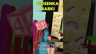 BABKA i JEJ PIOSENKA ⭐  VRCHAT [upl. by Ardine300]