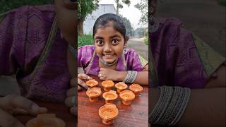 water sensor Diya lights ✨️ahhh 😱TomampJerry 😂DiyaIshwarya shorts viralvideo [upl. by Celestyn]