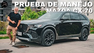 Mazda CX70  Prueba de Manejo [upl. by Llerehs359]