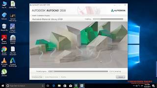 how to AutoCAD 2018 Install amp Activating [upl. by Merci]