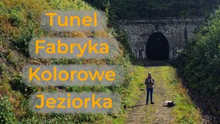 Tunel Fabryka Kolorowe Jeziorka  Karpacz 2024 cz1 [upl. by Nichol]