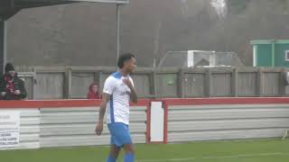 Wisbech Town v Kimberley Miners Welfare  UCL  161124 [upl. by Higbee]