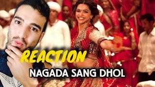 Nagada Sang Dhol Video Song  Goliyon Ki Raasleela Ramleela REACTION [upl. by Torres371]