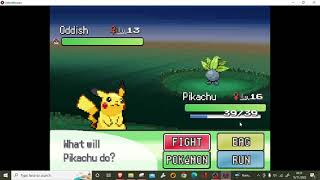 How to use pokeradar in pokemon infinite fusions rom hack [upl. by Edge780]