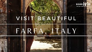 Discover Farfa Abbey A Hidden Gem Just Outside Of Rome [upl. by Sydel]