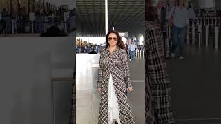 Tisca Chopra Makes a Stylish Appearance at the Airport😍 viralshort viralvideo [upl. by Almond491]