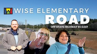 CHISD How To Use the New Wise Elementary Road 2022 [upl. by Enobe591]