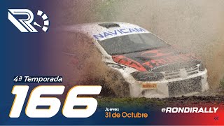 Rondirally Temporada 4  Programa Nº 166  Jueves 31 de octubre de 2024 [upl. by Ntsyrk]