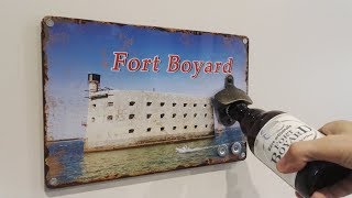 Mini Tuto Décapsuleur mural Fort Boyard [upl. by Christoper]