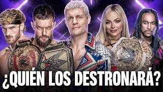 ¿QUIÉN DESTRONARÁ a CADA CAMPEÓN de WWE Julio 2024 [upl. by Zendah]