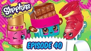 Shopkins Cartoon  Episode 40 quotThe Shopville Gamesquot [upl. by Miguelita384]