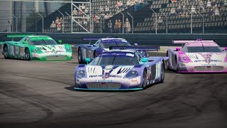 Need for Speed SHIFT 2 UNLEASHED Maserati MC12 GT1 TEAM quotKEYORINAquot [upl. by Nolyd]