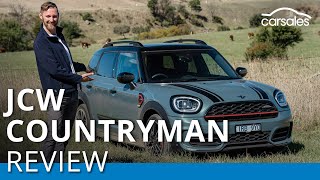 MINI JCW Countryman 2021 Review carsalescomau [upl. by Xylina]