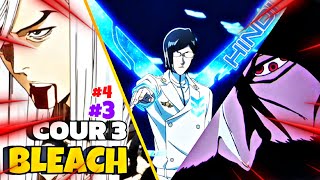 BLEACH TYBW COUR 3 EPISODE 3 and 4 EXPLAINED IN HINDI [upl. by Anyela]