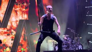 Depeche Mode  Enjoy the Silence Live 4K [upl. by Nimrak]