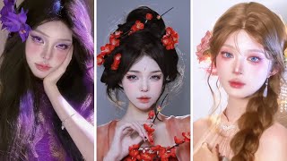 Makeup Transformation Compilation 6  Makeup GenZ [upl. by Oigroeg]