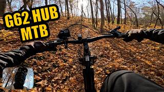 75V Bafang G62 MTB Marathon Fall Vibes Phaserunner 21s 5p Samsung 40T3 [upl. by Jermaine]