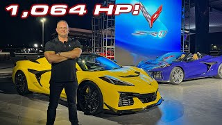 BUYING THE NEW 1064 HP ZR1  060 MPH in 23 and 9x  150 14 Mile [upl. by Veronique]