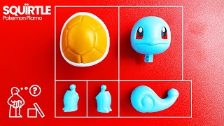 Squirtle Entry Grade  Satisfying Build Pokemon Plamo  Model Kit  ASMR [upl. by Hteb]