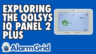 Installing and Using the Qolsys IQ Panel 2 Part 4 [upl. by Nylasej743]