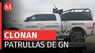 En Tamaulipas ex guardia nacional extorsiona a transportistas con patrullas clonadas [upl. by Ihtraa]