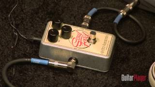 New Pedals from ElectroHarmonix NAMM 2014 [upl. by Galatia]