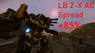 MWO  The Scattershot Legendary Mech 955 [upl. by Acinorej]