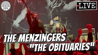 The Menzingers quotThe Obituariesquot LIVE [upl. by Odraner]