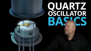 Quartz Crystal Design and Oscillator Basics Lightboard Instruction [upl. by Lecia]