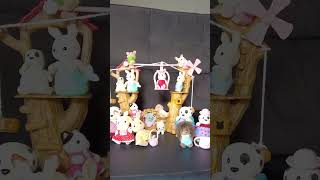 QUEM ME ACHA SYLVANIAN FAMILIES PT2 peekaboo sylvanianfamilies shorts [upl. by Nahgen803]