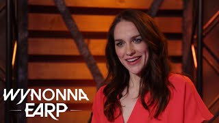 QampA with Wynonna Earp star Melanie Scrofano [upl. by Carrol]