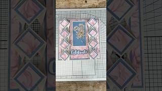 Diamond Fold Panel Card Tutorial [upl. by Giamo]