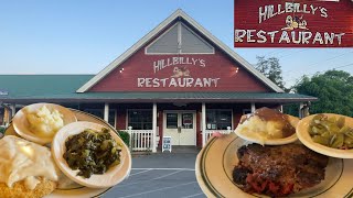 HILLBILLYS RESTAURANT  Wears Valley Tennessee  Restaurant amp Food Review [upl. by Acir]