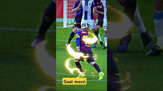 Messi goal free kick🔥 reels footballshorts [upl. by Norret605]