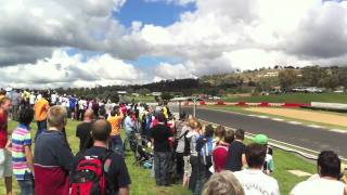 F1 car at Bathurst [upl. by Nosreg625]