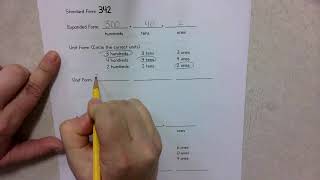 2nd Grade Small Group Place Value Review [upl. by Phio]