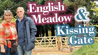 English Meadow amp Kissing Gate  Traditional English Gardening [upl. by Chisholm401]