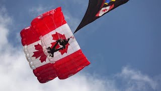 RCAF Skyhawks Parachute Team [upl. by Orenid605]