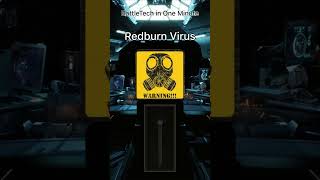 BattleTech in One Minute  Redburn Virus [upl. by Gorton]