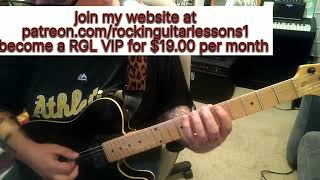 MICHAEL SCHENKER GROUP Essence Guitar Lesson  How to play [upl. by Kirst87]