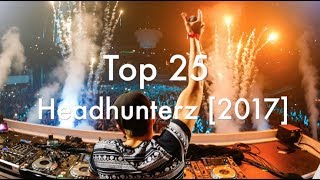 Top 25 Best Headhunterz Tracks 2017 [upl. by Bywaters]