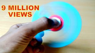 How To Make Fidget Spinner at Home Without Bearings [upl. by Elak]