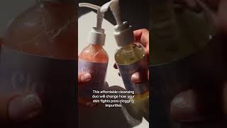 This affordable cleansing due will change how your skin fights poreclogging impurities [upl. by Natehc]