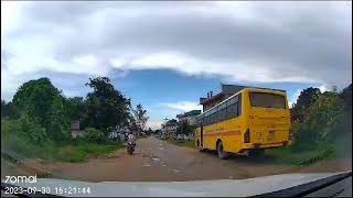 Martyr Fr James kottayil SJ was Tamamunda parish priest Road to Tamamunda Bishop Patras Minj [upl. by Akilat280]