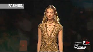 RENATA LOZANO Spring 2020 COLOMBIAMODA 2019  Fashion Channel [upl. by Quince]