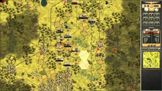 Panzer Corps GC 43 Scenario 2 Belgorod [upl. by Vina]