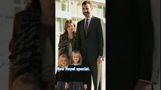 New royal family specialkingfelipe✅queenletizialeonora✅sofiaspainishroyalfamily✅viralshorts✅ [upl. by Milton]