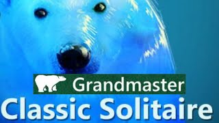 Attempting Klondike Solitaire Grandmaster Games it wasnt easy [upl. by Ahtnicaj]